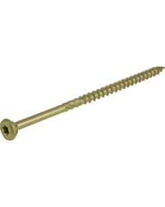 Deck Screws - - 1000HR Ceramic Coat - Bronze - Star Dr T20  #10x4"- 1lb