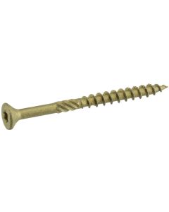 Deck Screws - 9x3" - 1000HR Ceramic Coat - Bronze - Star Drive T25 - 2000ct