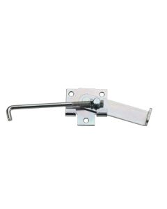 NH - Barn Door - Jamb Latch w/Cam Action - Zinc - 4" Hook