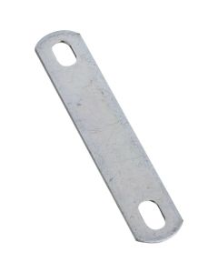 NH - U-Bolt Plate (Only) - Zinc - .3725x3.625 (3/8x3-5/8")