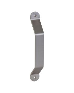 NH - Door Pull - Bar w/Fasteners - Satin Nickel - 10"