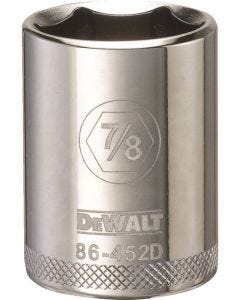 DeWalt - Socket - 1/2" Drive - 7/8"