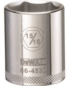 DeWalt - Socket - 1/2" Drive - 15/16"