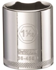 Dewalt - Socket - 1/2" Drive - 1-1/16"