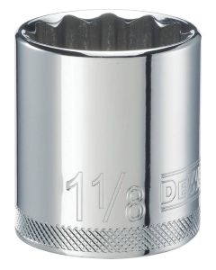 DeWalt - Socket - 1/2" Drive - 1-1/8"