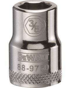 DeWalt - Socket - 3/8" Drive - 3/8"