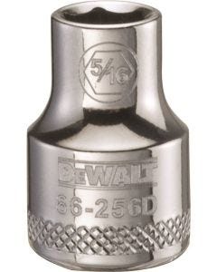 DeWalt - Socket - 3/8" Drive - 5/16"