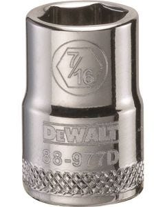 DeWalt - Socket - 3/8" Drive - 7/16"