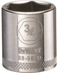 DeWalt - Socket - 3/8" Drive - 3/4"