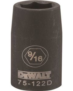 DeWalt - Impact Socket - 1/2" Drive - 9/16"