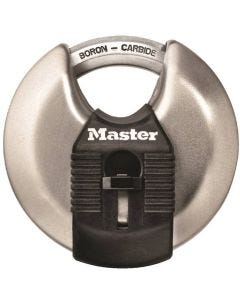 ML - Padlock - Magnum Tough Cut - 4-Pin Cylinder - 3/8 Shackle - 1ct