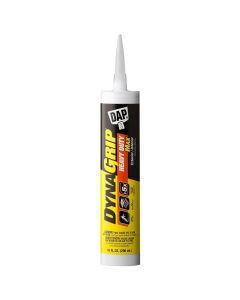 DAP - HD Max  - Construction Adhesive - 20-min Drying - #27511 - 9oz 