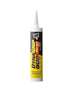 DAP - Dynagrip - HD Polymer Construction Adhesive - 20-min Drying - #27511 - 10oz 