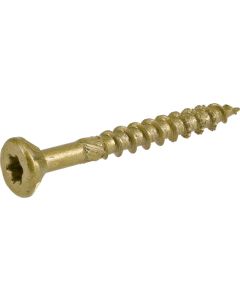 Deck Screws - - 1000HR Ceramic Coat - Bronze - Star Dr T20  #8x1-1/2"- 5lb