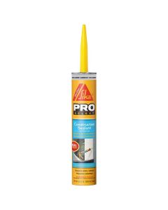 Sikaflex+ Construction Sealant - Aluminum Gray 90629 - 10.1oz