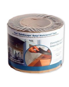 Trex Rain Escape - Butyl Tape - 4"x50'