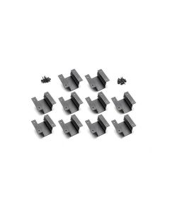 Trex Signature® - Cocktail Bracket - Aluminum - Black - 10/Pkg