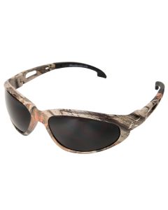 Edge - Safety Glasses - SW116-CF - Dakura - Camo Frame - Smoke Lens