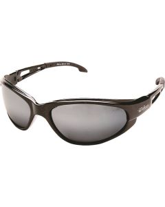 Edge - Safety Glasses - SW117 - Dakura - Black Frame - Silver Mirror Lens