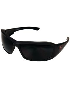 Edge - Safety Glasses - TXB236 - Brazeau Torque - Matte Black Frame - Polarized Smoke Lens