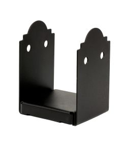 Simpson Outdoor Accents - APB66 - Ornamental Post Base 6x6 - Z-Max w/Black Powder Coat