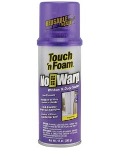 DAP - Touch 'n Foam - No Warp Window & Door - Purple 12oz