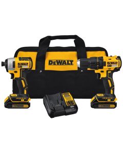 DeWalt - MAX™ - DCK277C2 - Combo Kit - Compact Drill & Compact Impact Driver Brushless 20V