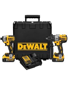 DeWalt - MAX™ - DCK299P2 - Combo Kit - Hammerdrill & Impact Driver 20V (5.0AH) 