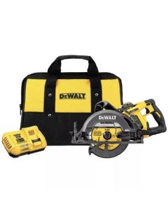 DeWalt - Flexvolt® - DCS577X1 -  7-1/4" Wormdrive Saw - Cordless - 60V Battery & Charger