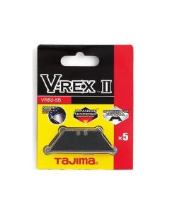 Tajima - V-Rex II - Tempered Utility Knife Blades #VRB2-5B - 5Ct