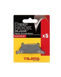 Tajima - Deep Hook - Two Notch Blades - #HKB-5B - 5Ct