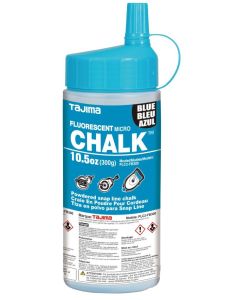 Tajima - Micro Chalk - Ultra Fine Chalk w/E-Z Fill Nozzle - Flourescent Blue - 10.5oz