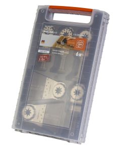 Fein - Oscillating Blade - Starlock Plus - E-Cut Best of Blades Kit - 6ct