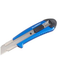 Tajima - Rock Hard Aluminist Utility Knife - Auto Blade Lock - Blue - #AC700B