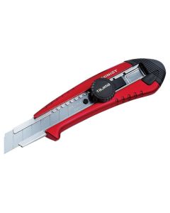 Tajima - Aluminist Heavy Duty Utility Knife - Dial Blade Lock - Red - #AC501R