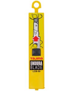 Tajima - Endura-Blade - 8-Point Utility Blade w/Safety Dispenser - 10Ct - #LCB-50