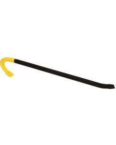 Stanley - Wrecking Bar 24" Goose Neck - Slotted Claw/Bvld End - #55-124