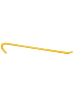 Stanley - Wrecking Bar 30" Goose Neck - Slotted Claw/Bvld End - #55-130