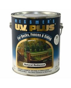 Messmer's - UV Plus Trans. Stain - Natural Redwood  #MC503 - 1Gal