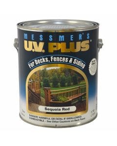 Messmer's - UV Plus Trans. Stain - Natural Sequoia Red #5MC04 - 1Gal