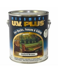 Messmer's - UV Plus Semi-Trans Stain - Oxford Brown #MS602 - 1Gal