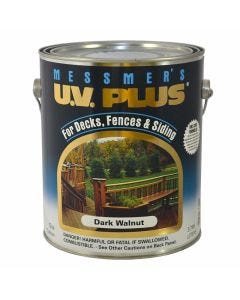 Messmer's - UV Plus Semi-Trans Stain - Dark Walnut #MS603 - 1Gal