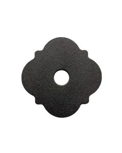 Simpson Outdoor Accents - APDMW56 - Ornamental Mission Washer - Z-Max w/Black Powder Coat