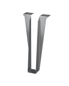 Simpson - HB5.50/11.88 - TF Triple I-Joist Hanger - 5-1/2x11-7/8x3-1/2 - 10Ga - Galv
