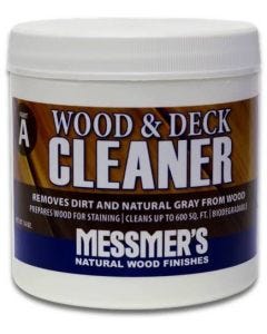 Messmer's - Wood & Deck Cleaner "A" WDA  - 16oz