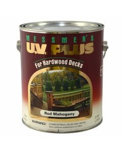 Messmer's - UV Plus Hardwood Stain - Red Mohagany #MH505 - 1Gal