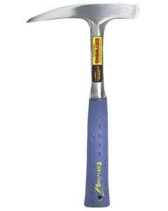 Estwing - 22oz Pointed Tip Rock Pick Hammer Forged Steel w/Cushion Grip  - #E3-22P