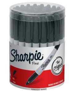 Sharpie - Permanent Marker - Fine Point - Black