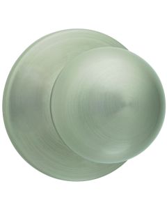 Kwikset - Polo - Passage/Hall/Closet Knob - Satin Nickel - 200P15CP