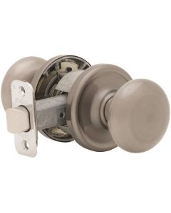 Kwikset - Juno - Passage/Hall/Closet Knob - Satin Nickel - 720J15CP6AL